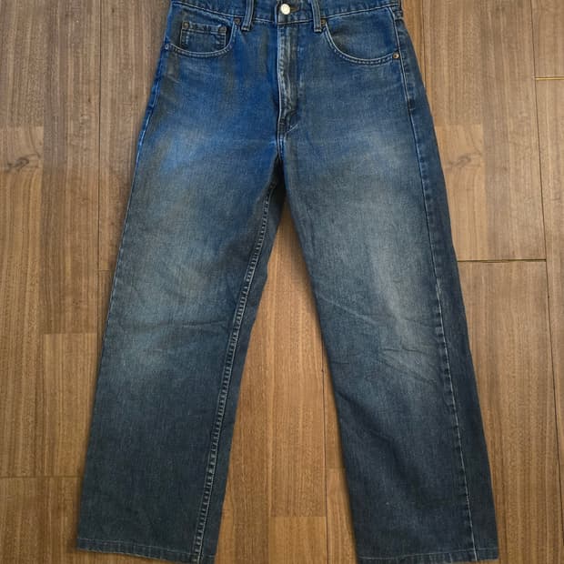 일본판 90s 리바이스 509-03 데님 청바지 31 
