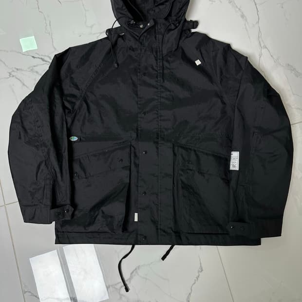 페치선데이 x pac 자켓