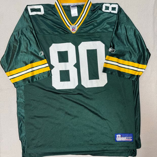 [2XL] Reebok (리복) NFL 그린베이 패커스 도널드 드라이버 