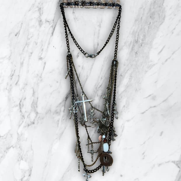 Antique ✝️ Layered 