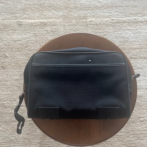 몽블랑 파우치핸드백 Montblanc Hand Bag