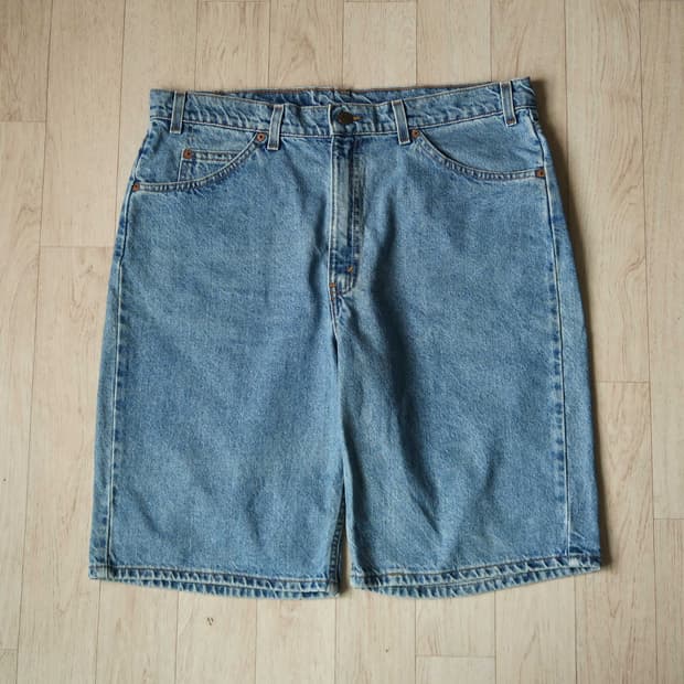빈티지 90s 리바이스 505 오렌지 탭 쇼츠