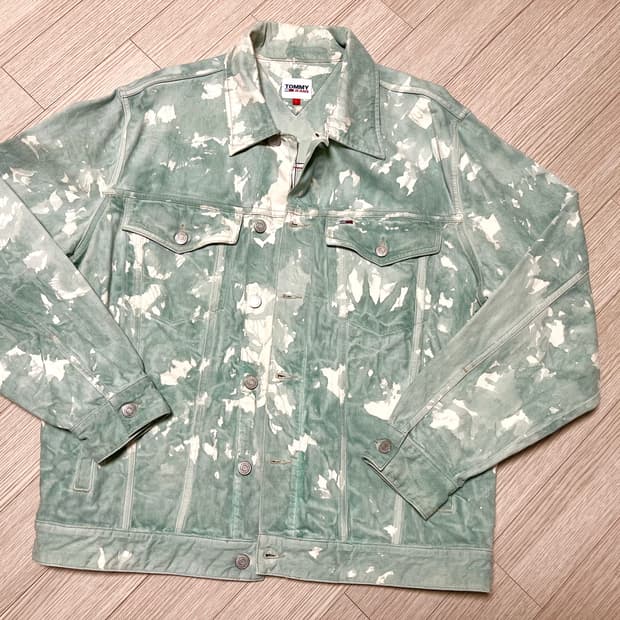 타미진스 데님 자켓