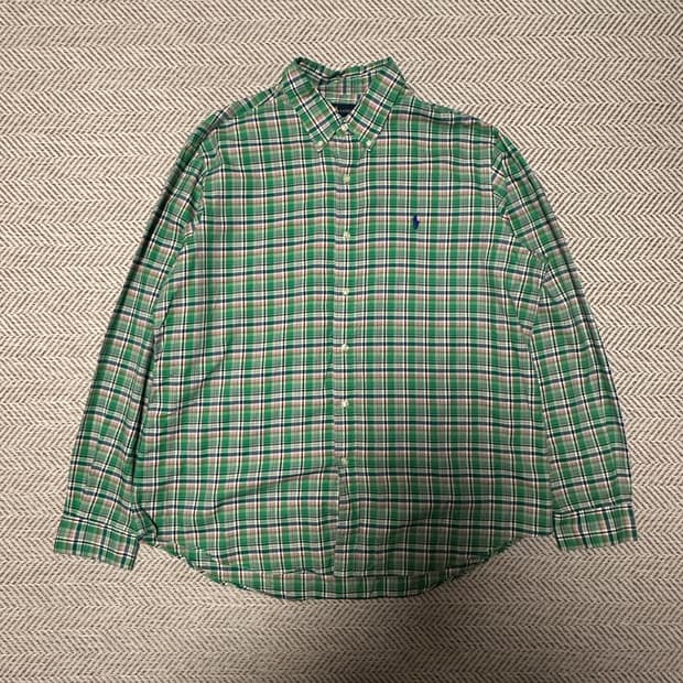 POLO RALPH LAUREN check shirt