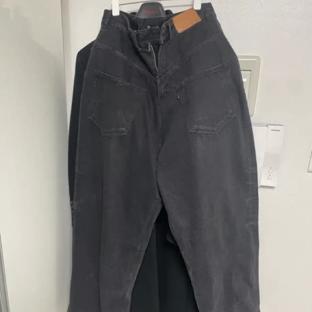 (3) 프로젝트 gr 백워드 데님 팬츠