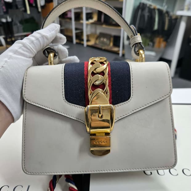 [정품] 구찌 실비백