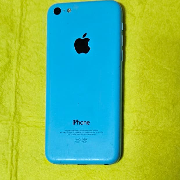 아이폰 5c