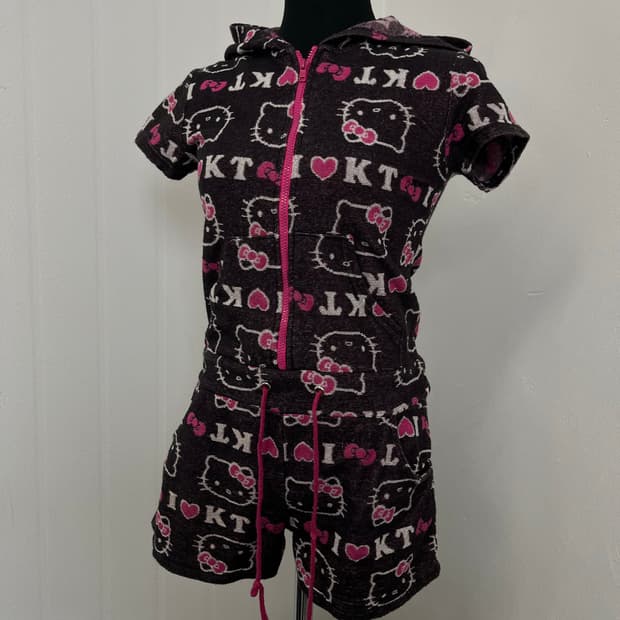 Hellokitty overall