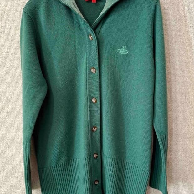 비비안웨스트우드 투웨이 가디건