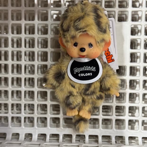 호피 몬치치 인형 키링