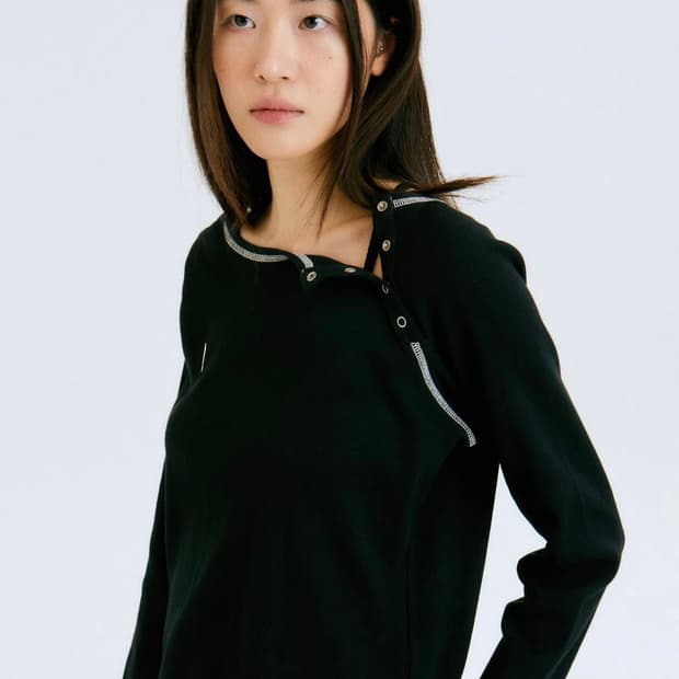 할로미늄 와플티 블랙