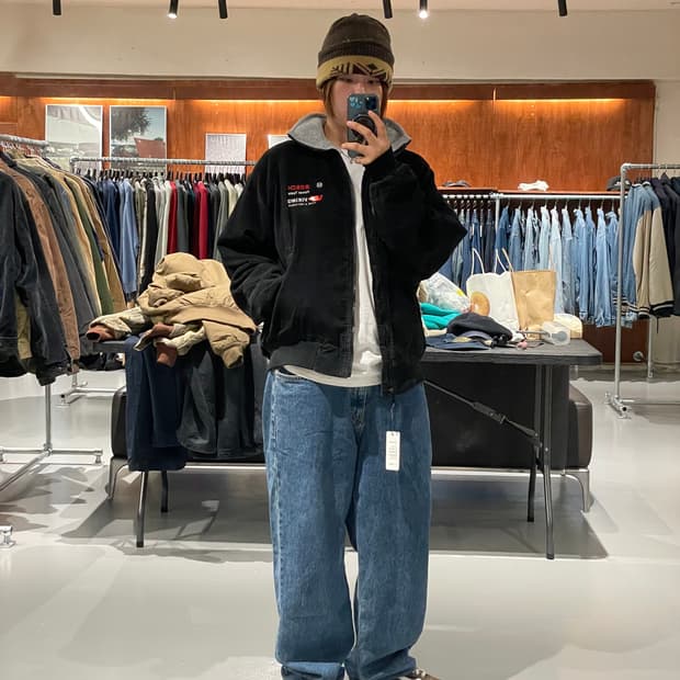 코듀로이 워크 자켓