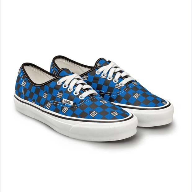 [260]Vans x DSM authentic check blue