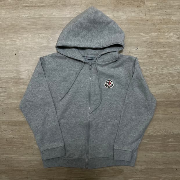 몽클레어 키즈 와펜 빅로고 마그리아 후드집업 [그레이] 15