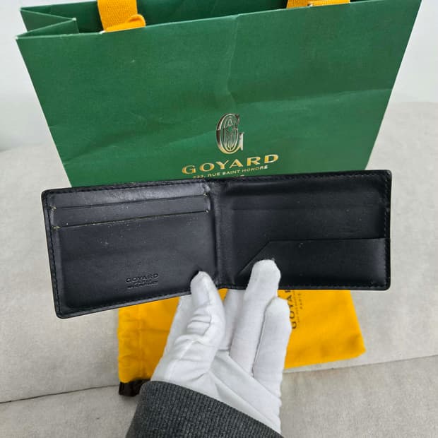[보증서 정품]고야드 인서트 카드지갑