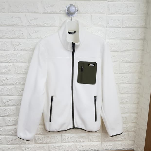 내셔널지오그래픽 플리스 집업점퍼 자켓 여성77(90)