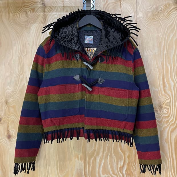 Gian Marco Venturi 90's 멕시칸 프린지 자켓