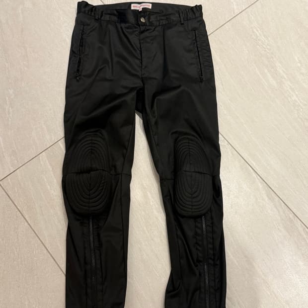 Walter van beirendonck 퀼팅 바지