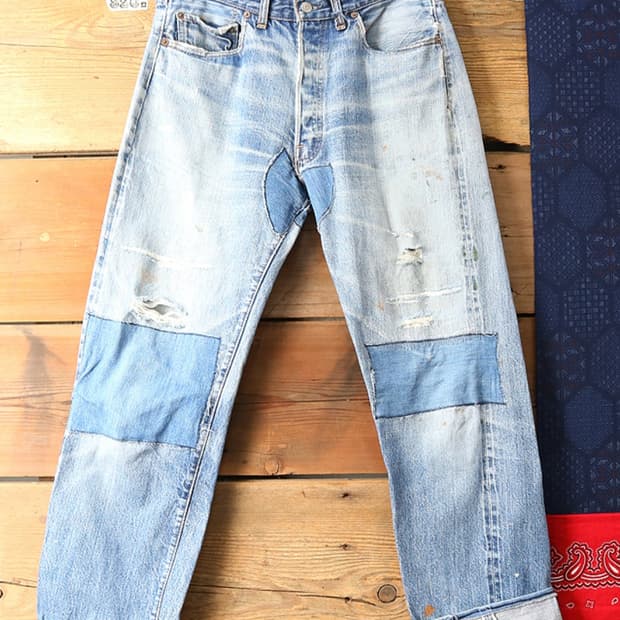  60s levis 501 big E  60년대 리바이스 501 빅E