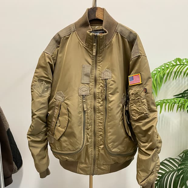 726기어 항공점퍼