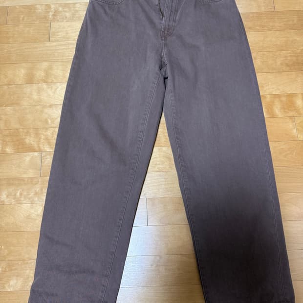 23fw 슈프림 배기진 라이트브라운 30