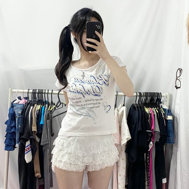 [MARIN D’ENFANT] 조지후쿠 블루 돌핀 반팔 