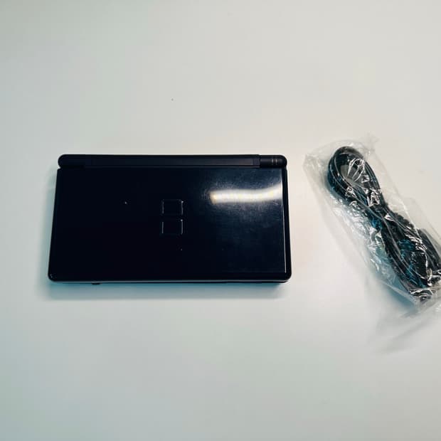 닌텐도 DS Lite DSL 애나멜 네이비 일판 새액정 교체 판매