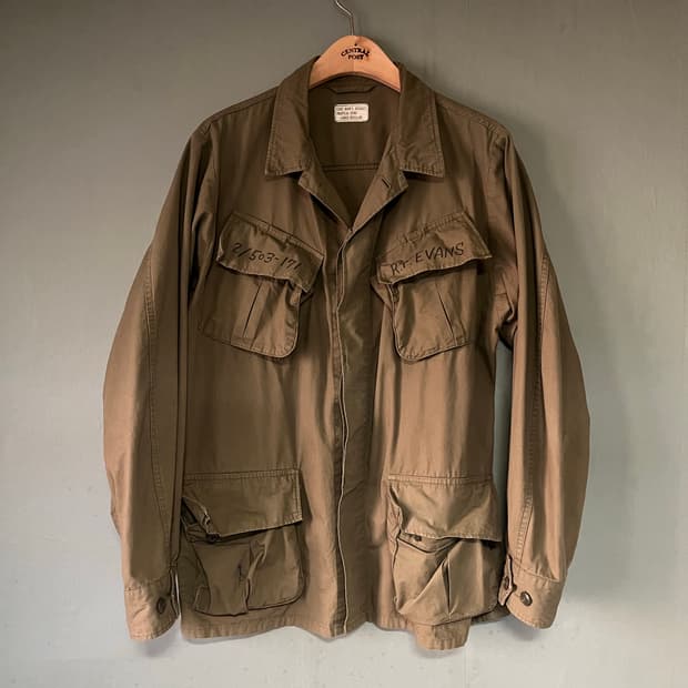 COLIMBO(콜림보) 스카이 솔저 173 정글 퍼티그 재킷 