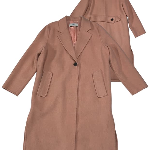 DEWL 듀엘 캐시미어 혼방 코트 M