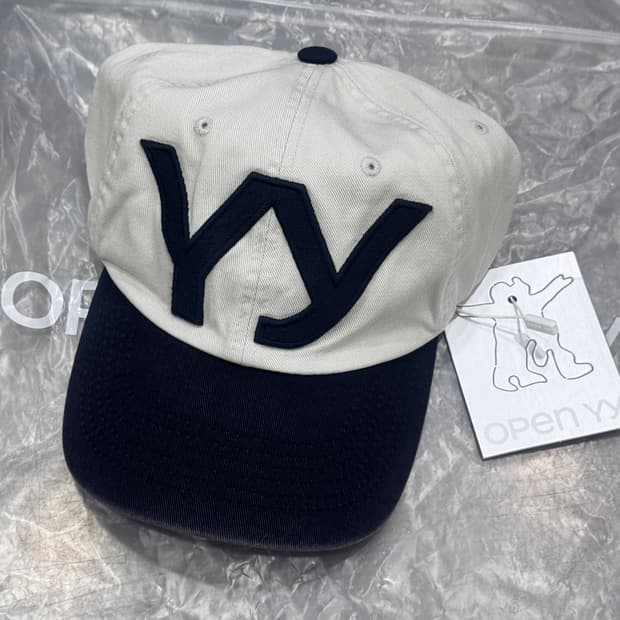 오픈와이와이 Open Yy 코튼 볼캡 멀티