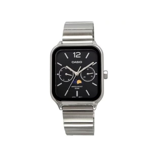 카시오 문페이즈 메탈시계