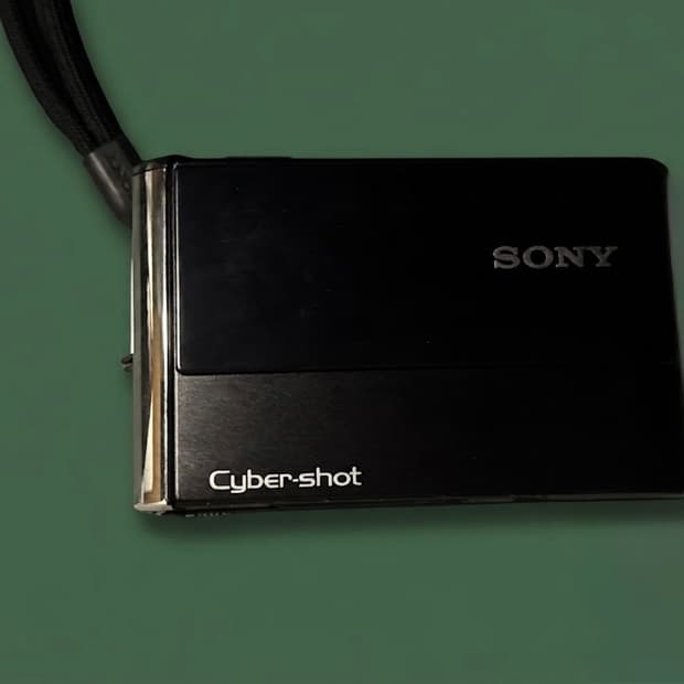 급처/택포) sony cybershot dsc-t70 블랙