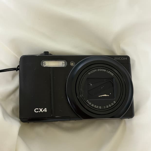 리코 CX4 디지털 카메라 (빈지 카메라)