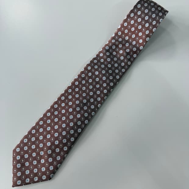 빈티지 실크 넥타이 8cm