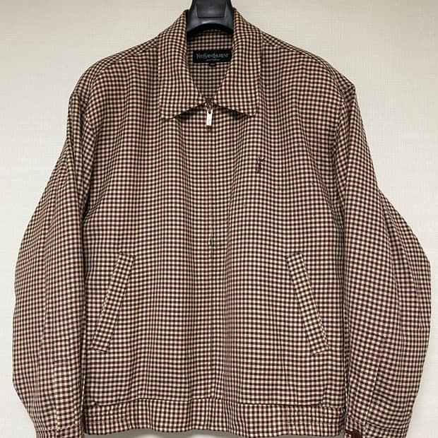 YVES SAINT LAURENT YSL LOGO JUMPER