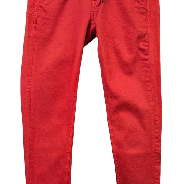 G스타 Raw 레드 스키니진(W25/L65cm)스판