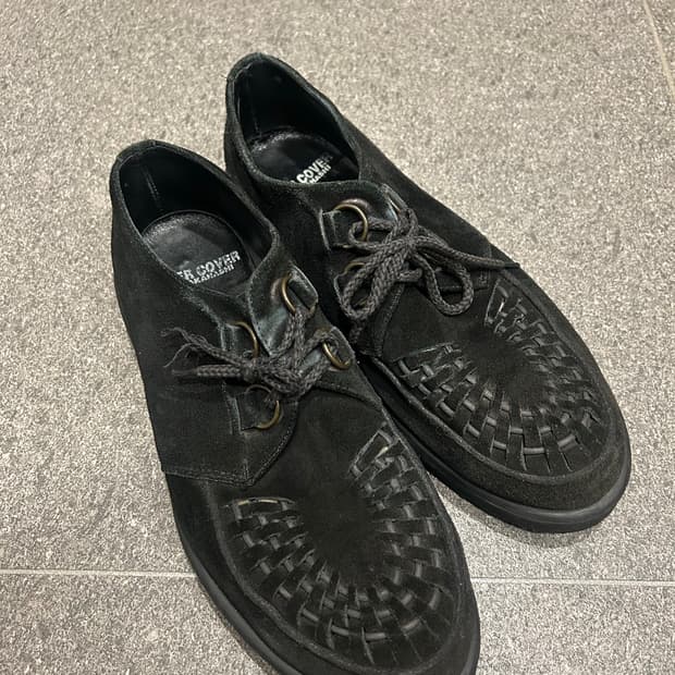 언더커버 클리퍼 스웨이드