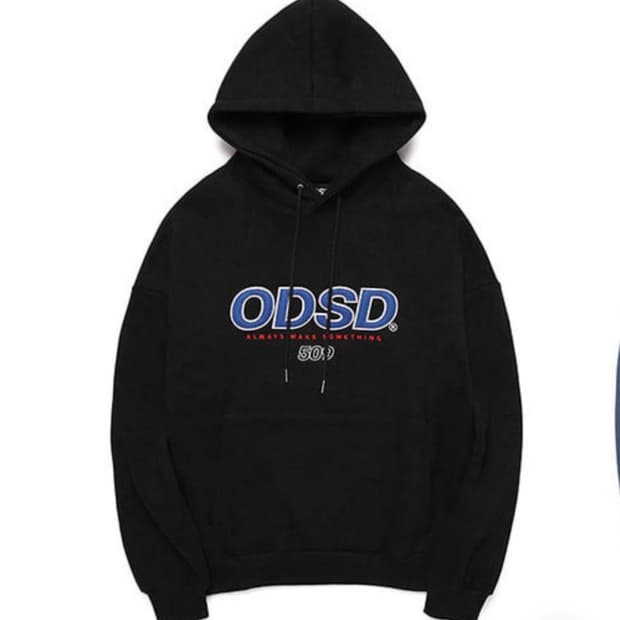 oddstudio odsd 후드티 블랙
