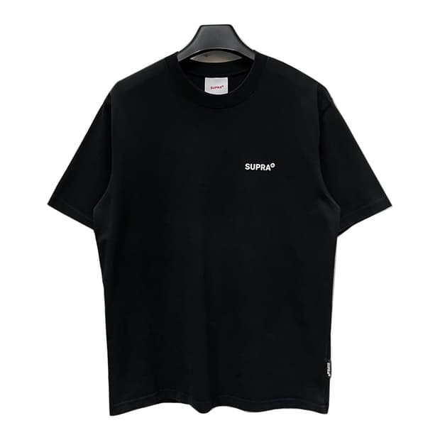 SUPRA 수프라 스케이터 반팔티 L