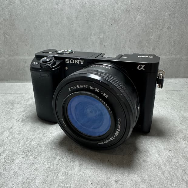 소니 a6000 미러리스 카메라