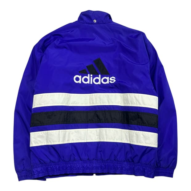 ✨ (바배) 아디다스 90s 빅로고 누빔 점퍼 자켓 
