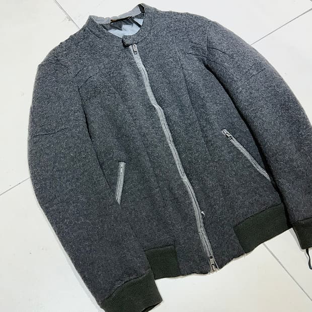 디젤 블랙골드 축융울 라이더 자켓 (MADE IN ITALY)