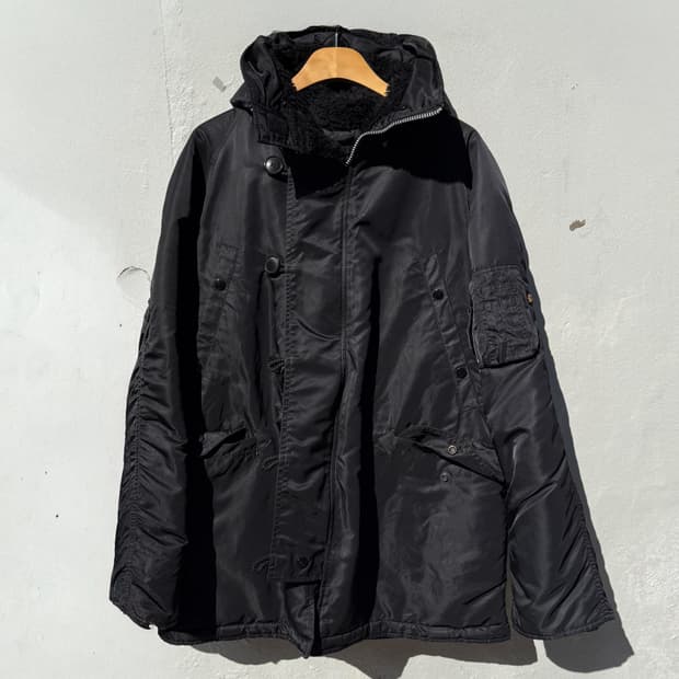 알파인더스트리 피쉬테일 파카 B148