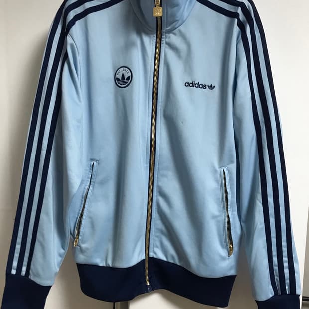 아디다스 파이어버드 베켄바우어 져지 스카이블루