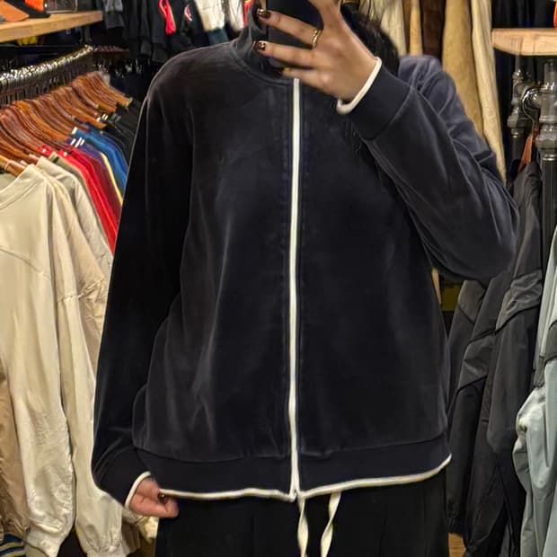 [HI] VTG 벨벳져지 퍼플