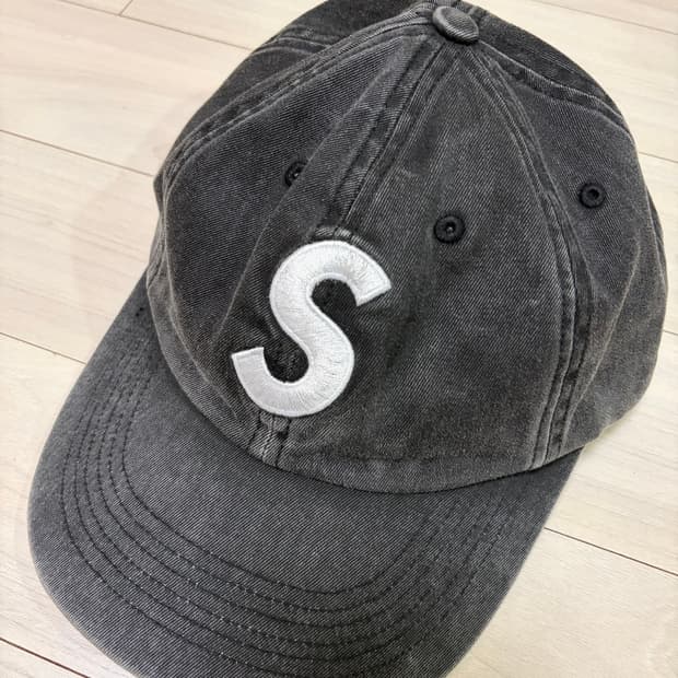 슈프림 피그먼트 6-패널캡