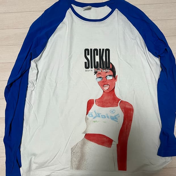 Sicko 롱슬리브 L