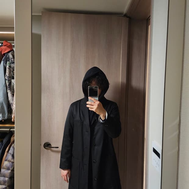 라이풀 간절기 코트 