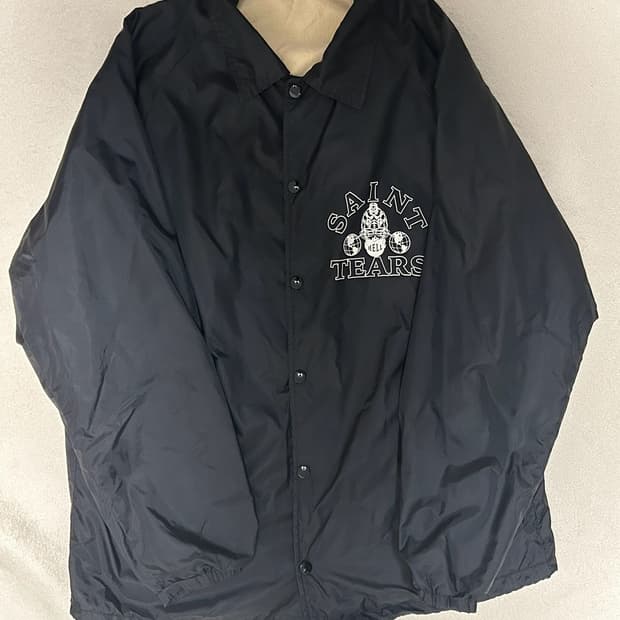 [L] 세인트미카엘 데님티어스 코치자켓