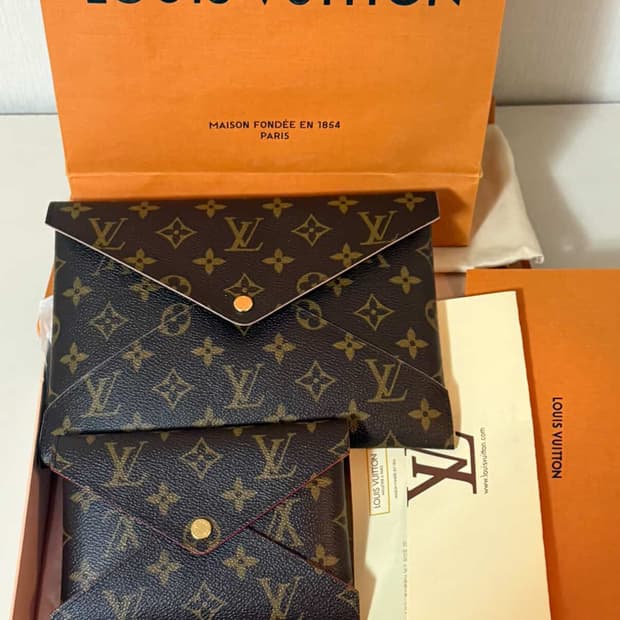 루이비통 정품 키리가미 대사이즈/소사이즈 풀박스